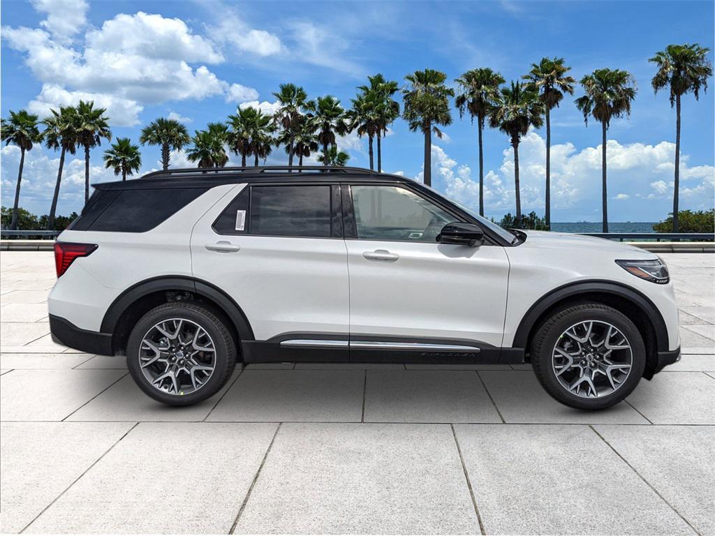 new 2025 Ford Explorer car, priced at $61,995