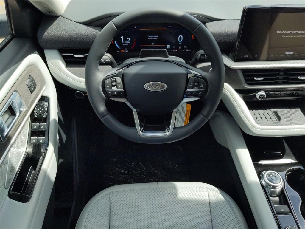 new 2025 Ford Explorer car, priced at $61,995