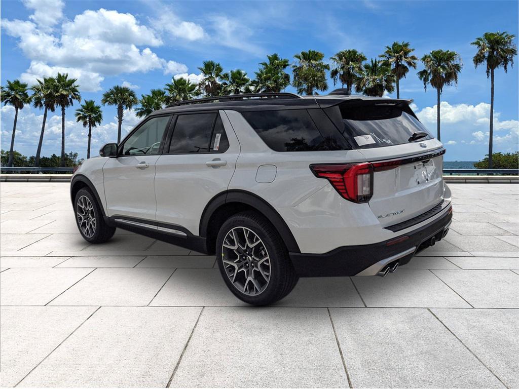 new 2025 Ford Explorer car, priced at $61,995