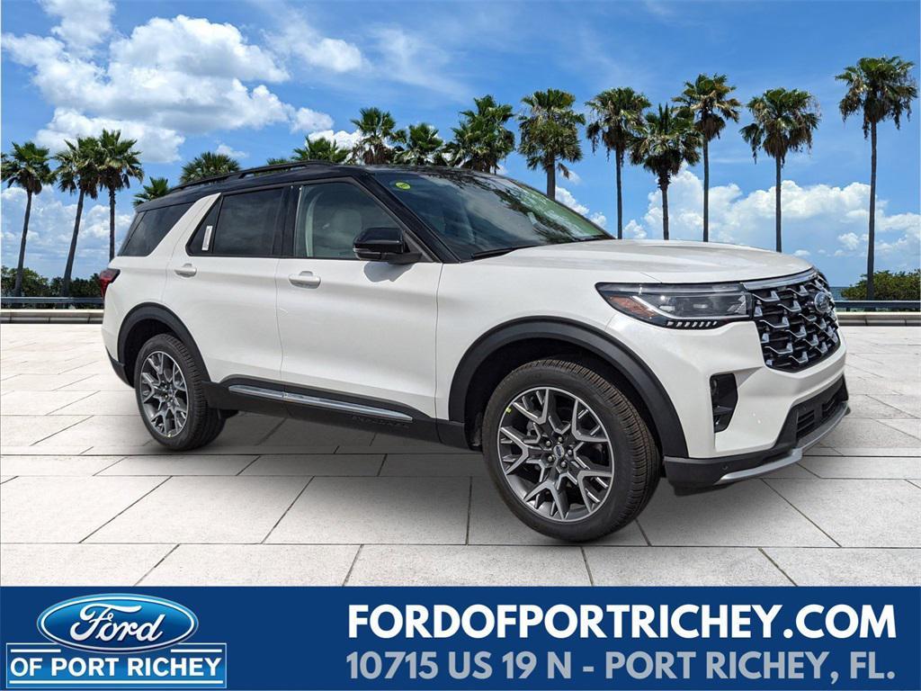 new 2025 Ford Explorer car, priced at $61,995