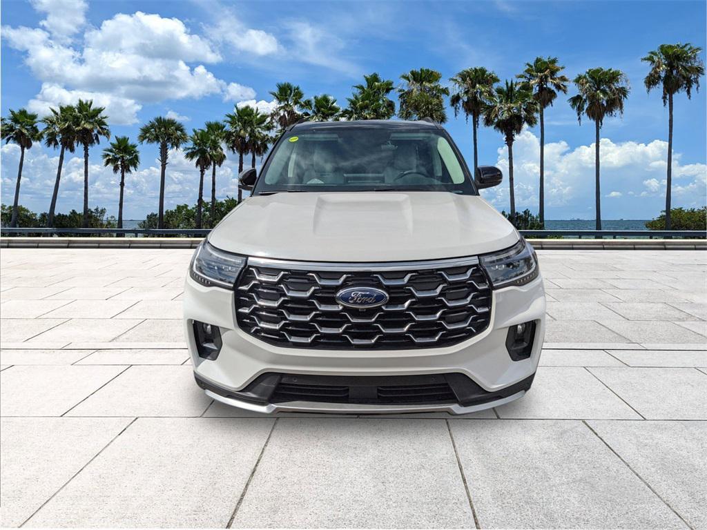 new 2025 Ford Explorer car, priced at $61,995