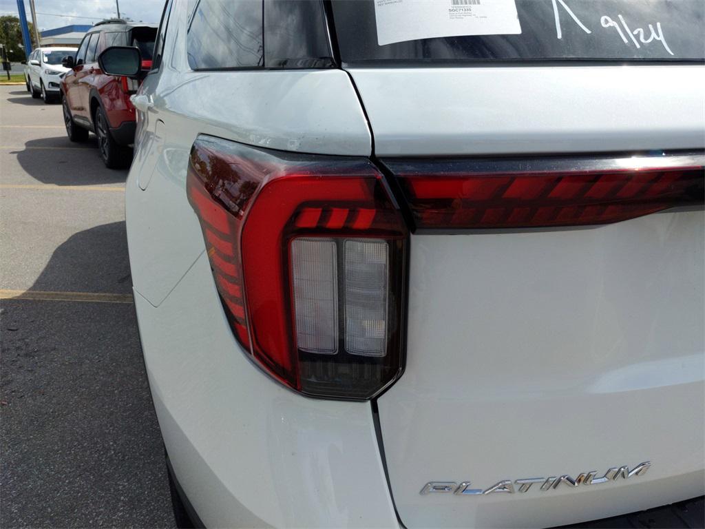 new 2025 Ford Explorer car, priced at $61,995