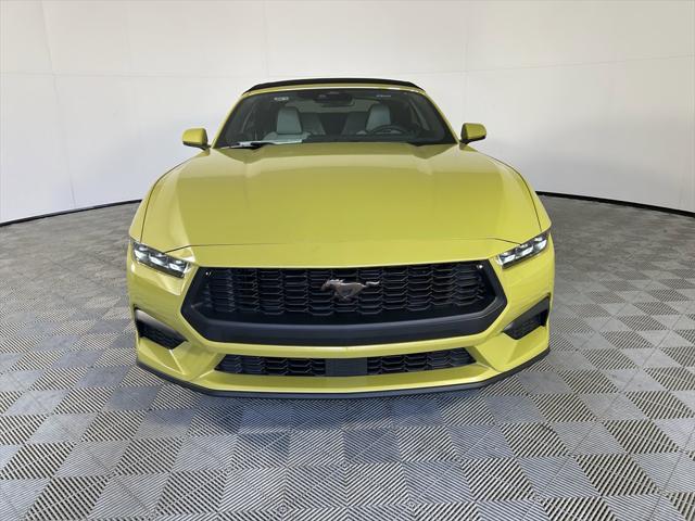 new 2025 Ford Mustang car, priced at $46,114