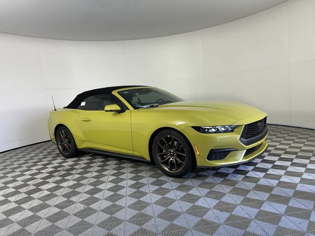 new 2025 Ford Mustang car, priced at $46,114