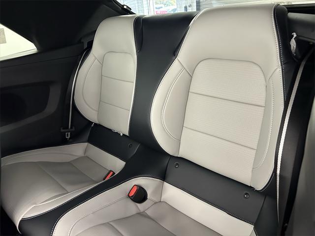 new 2025 Ford Mustang car, priced at $46,114