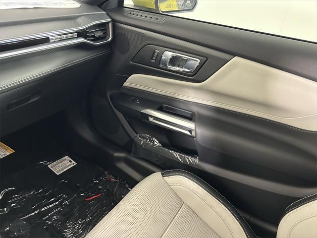 new 2025 Ford Mustang car, priced at $46,114