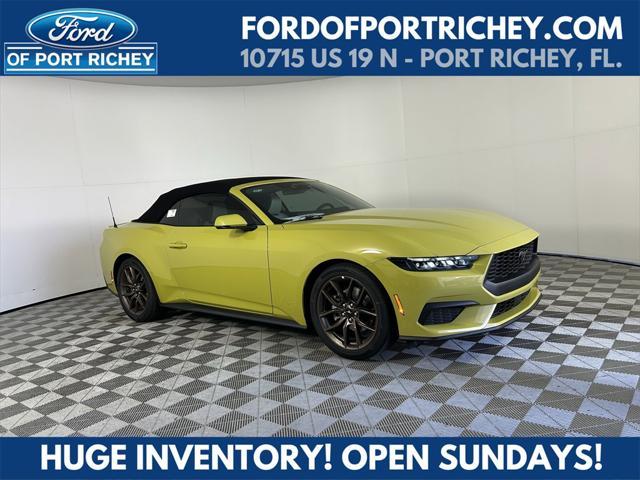 new 2025 Ford Mustang car, priced at $46,114