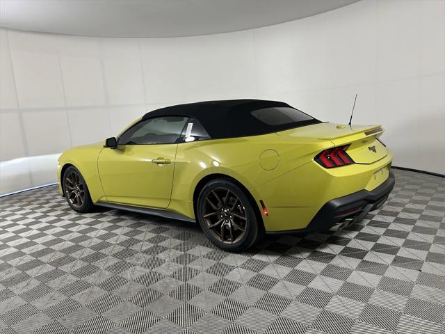 new 2025 Ford Mustang car, priced at $46,114
