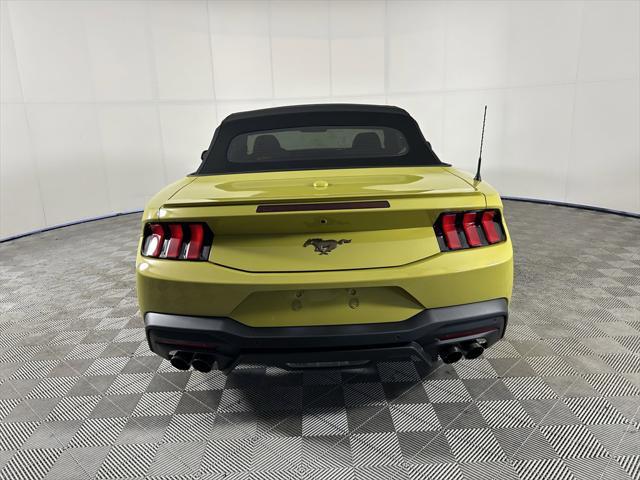 new 2025 Ford Mustang car, priced at $46,114