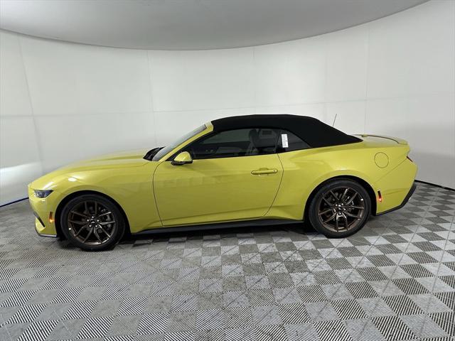 new 2025 Ford Mustang car, priced at $46,114