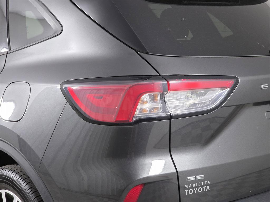 used 2020 Ford Escape car, priced at $19,233