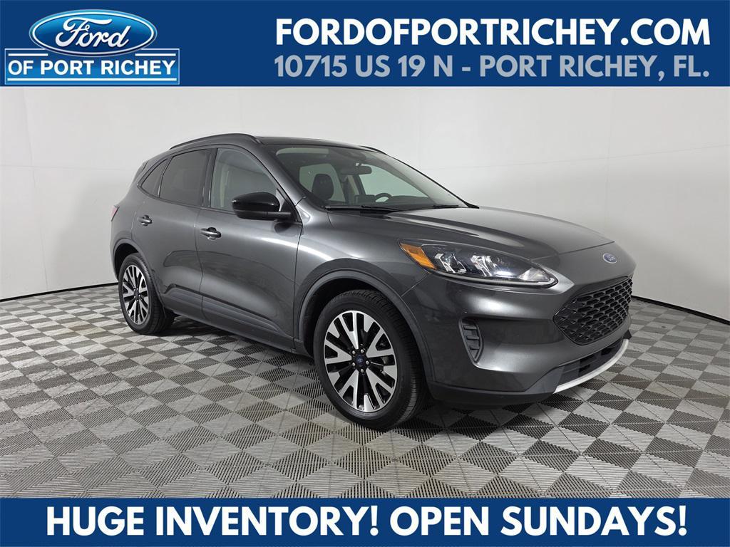 used 2020 Ford Escape car, priced at $19,233