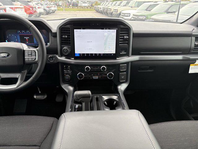 new 2025 Ford F-150 car, priced at $55,995