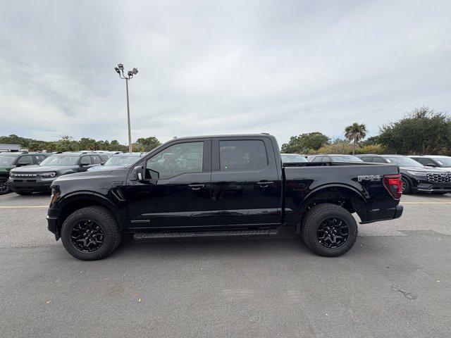 new 2025 Ford F-150 car, priced at $55,995