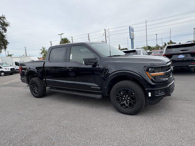new 2025 Ford F-150 car, priced at $55,995