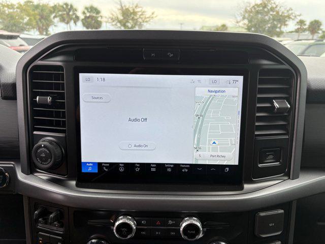 new 2025 Ford F-150 car, priced at $55,995