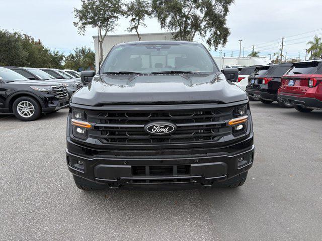 new 2025 Ford F-150 car, priced at $55,995