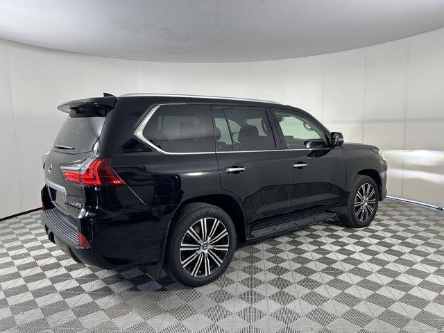 used 2021 Lexus LX 570 car, priced at $64,499