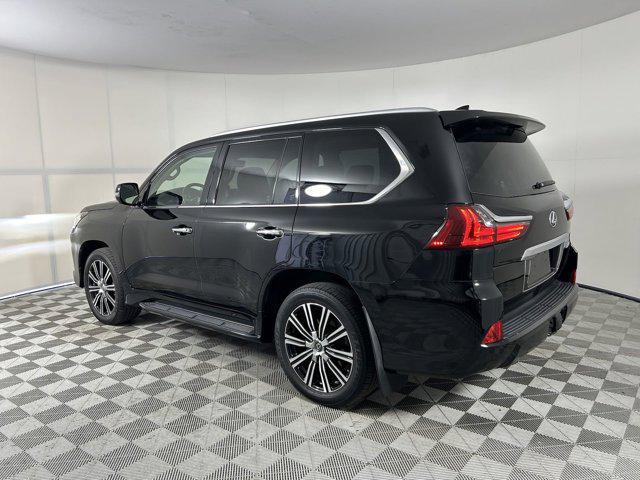 used 2021 Lexus LX 570 car, priced at $64,499