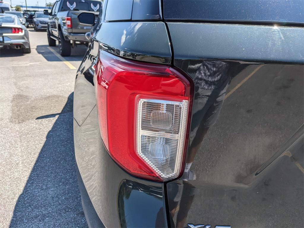 used 2022 Ford Explorer car, priced at $23,405