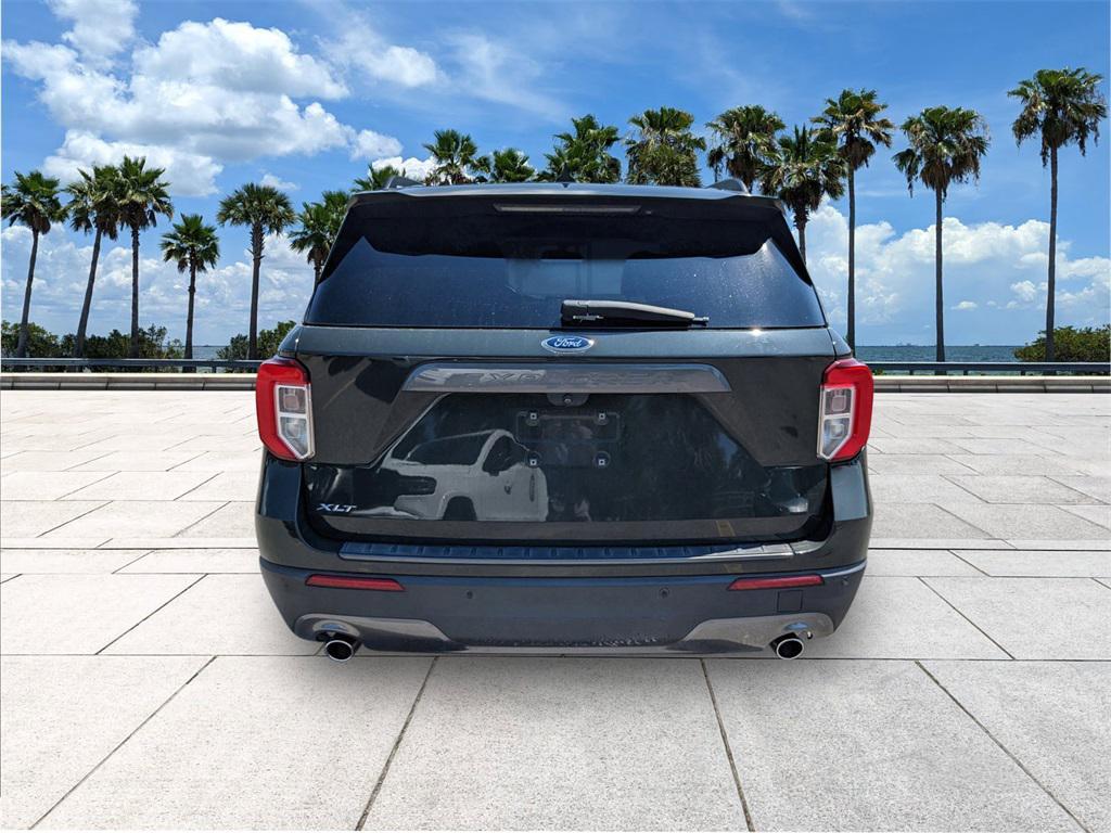 used 2022 Ford Explorer car, priced at $23,405