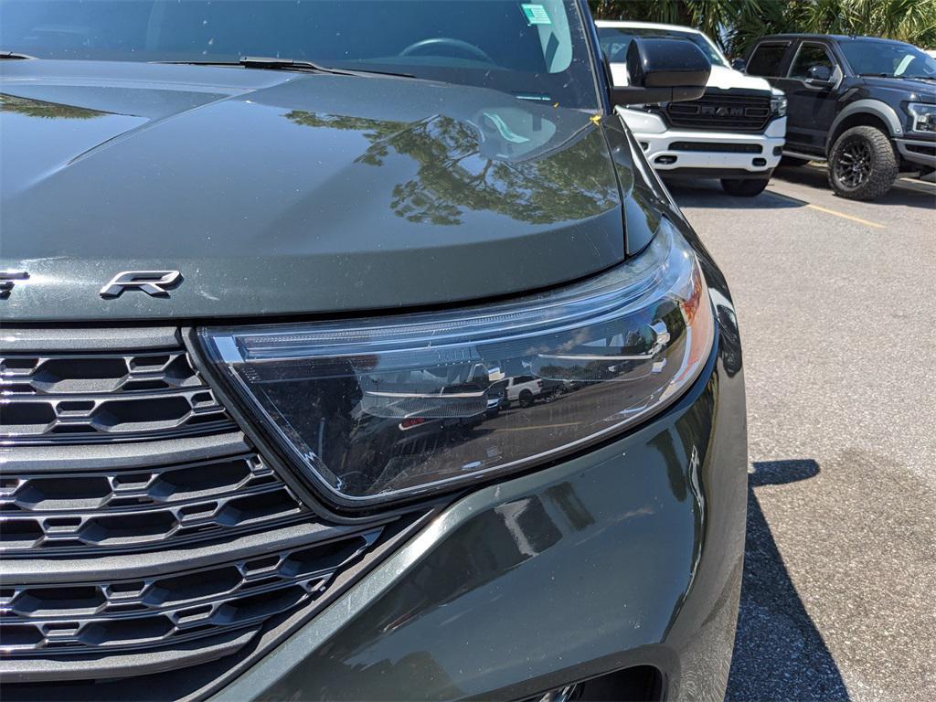 used 2022 Ford Explorer car, priced at $23,405