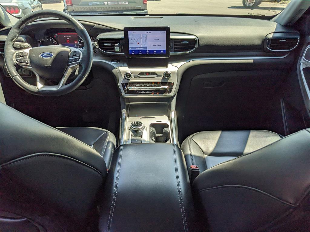 used 2022 Ford Explorer car, priced at $23,405