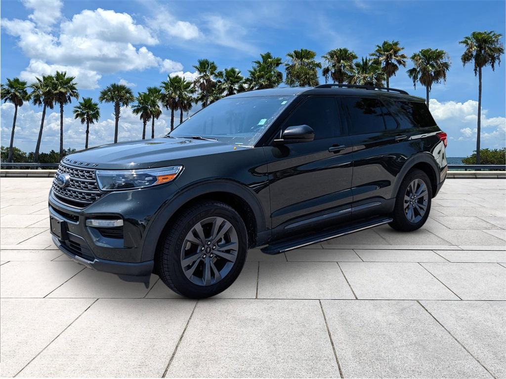 used 2022 Ford Explorer car, priced at $23,405