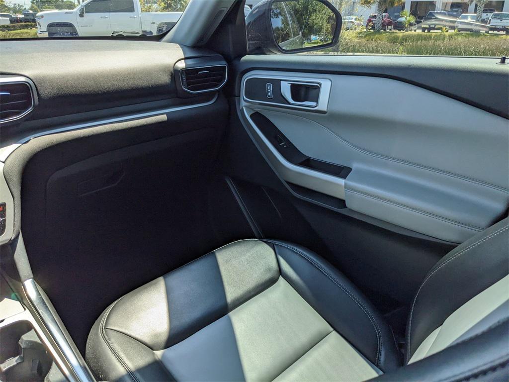 used 2022 Ford Explorer car, priced at $23,405