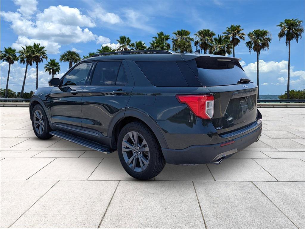 used 2022 Ford Explorer car, priced at $23,405