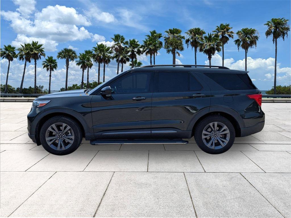 used 2022 Ford Explorer car, priced at $23,405
