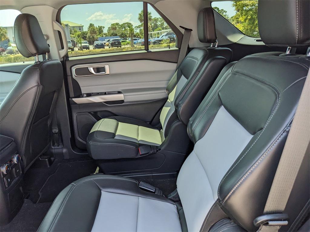 used 2022 Ford Explorer car, priced at $23,405
