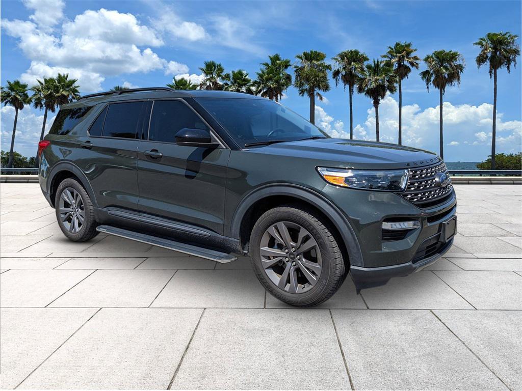 used 2022 Ford Explorer car, priced at $23,405
