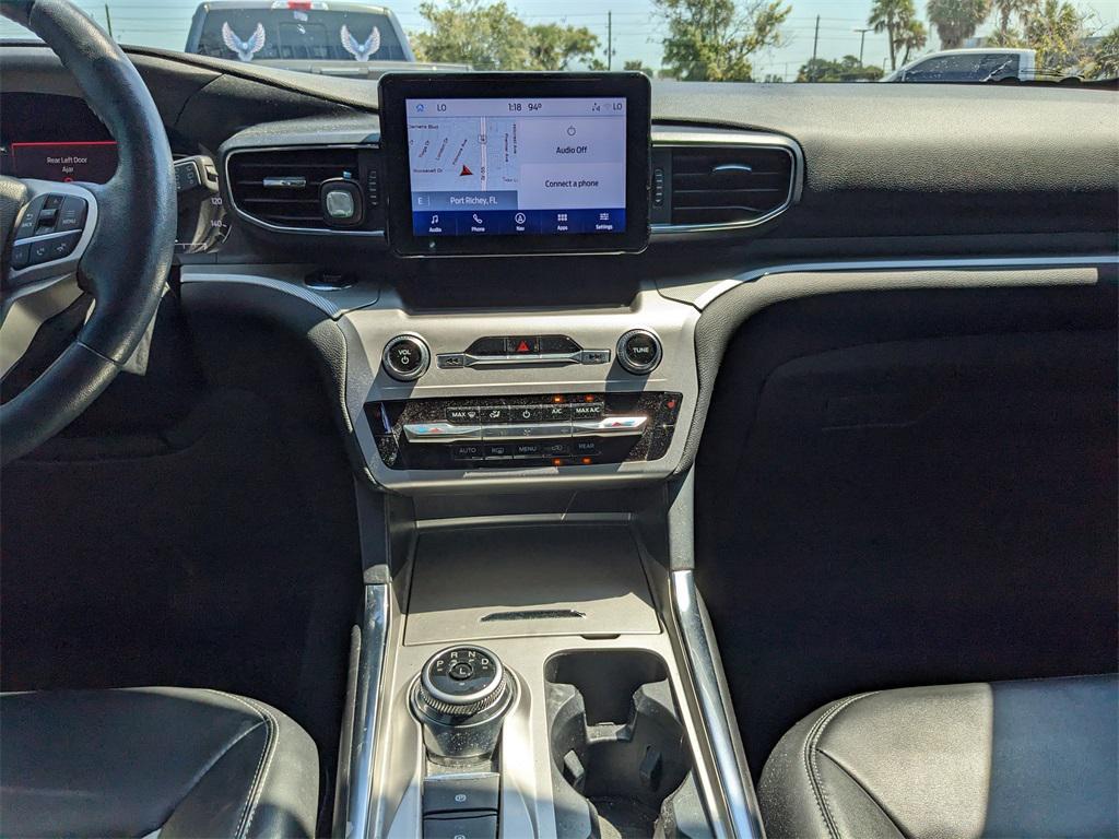 used 2022 Ford Explorer car, priced at $23,405