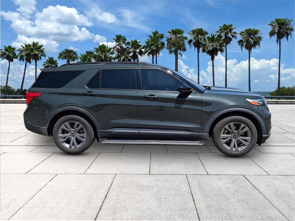 used 2022 Ford Explorer car, priced at $23,405