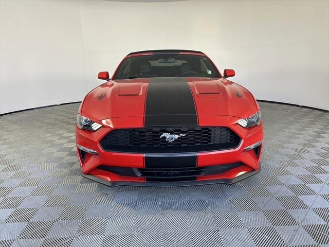 used 2018 Ford Mustang car, priced at $20,991