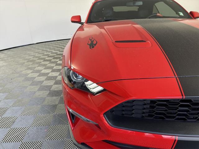 used 2018 Ford Mustang car, priced at $20,991