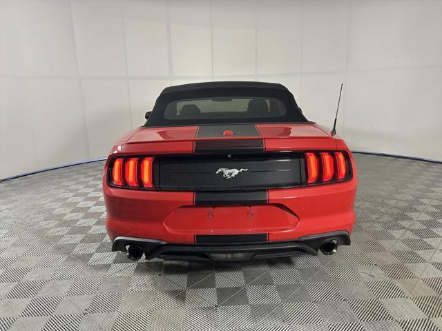 used 2018 Ford Mustang car, priced at $20,991