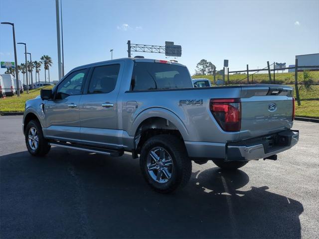 new 2024 Ford F-150 car, priced at $53,962