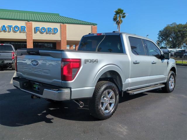 new 2024 Ford F-150 car, priced at $53,962