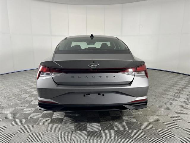 used 2022 Hyundai Elantra car, priced at $18,802