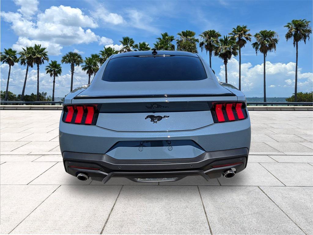 new 2025 Ford Mustang car, priced at $40,995