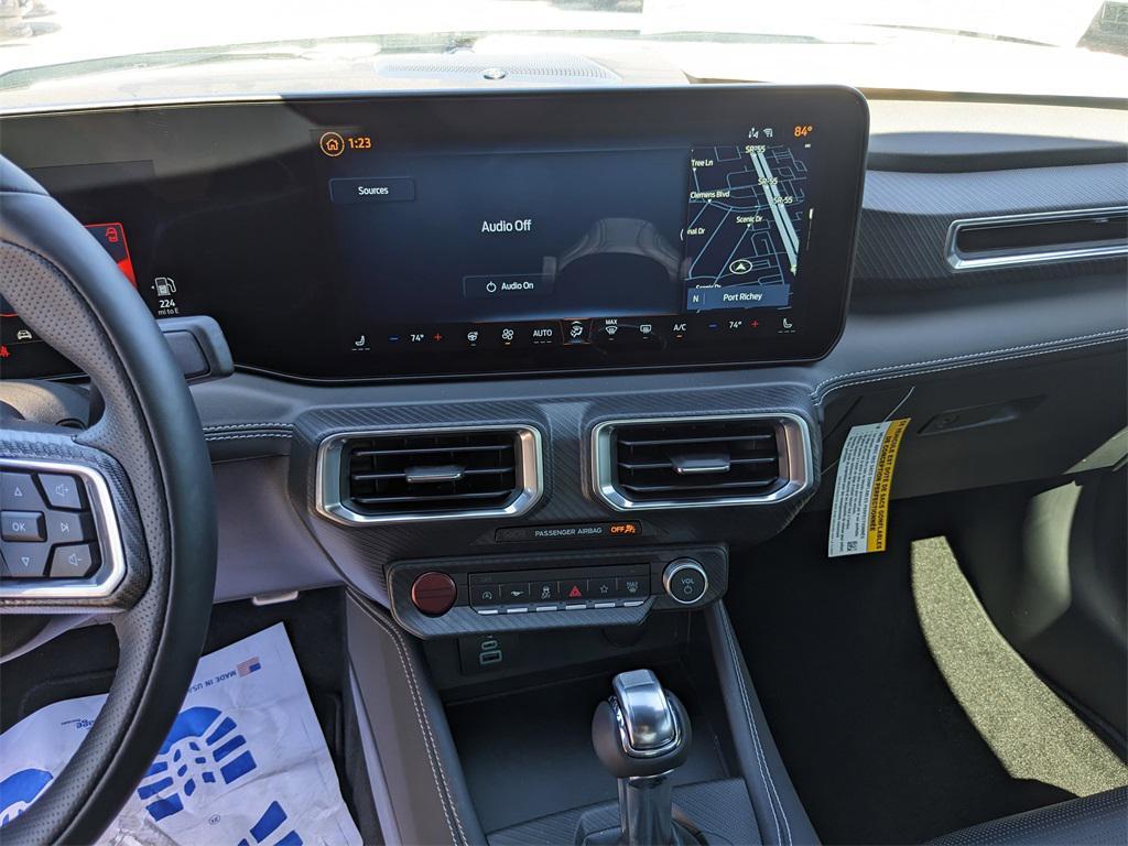 new 2025 Ford Mustang car, priced at $40,995