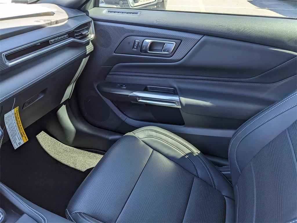 new 2025 Ford Mustang car, priced at $40,995