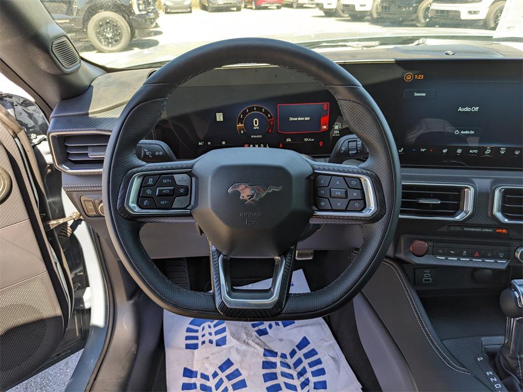 new 2025 Ford Mustang car, priced at $40,995