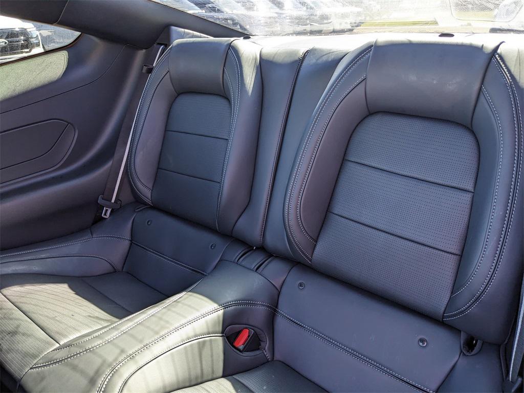 new 2025 Ford Mustang car, priced at $40,995