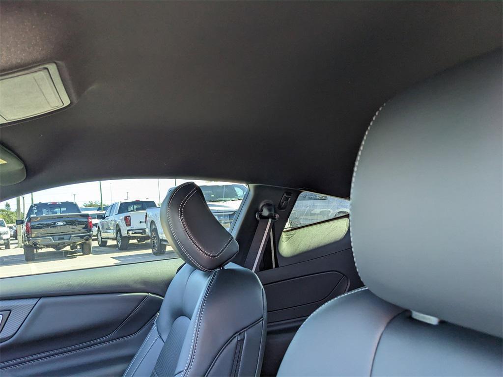 new 2025 Ford Mustang car, priced at $40,995