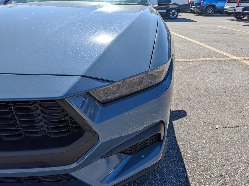 new 2025 Ford Mustang car, priced at $40,995