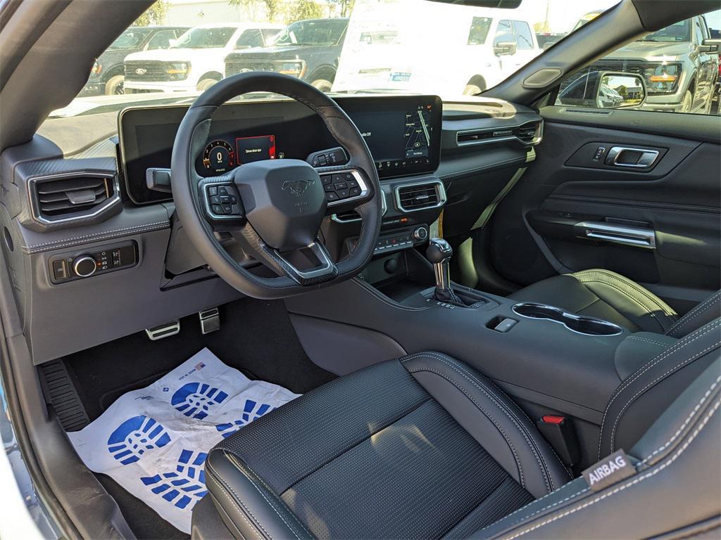 new 2025 Ford Mustang car, priced at $40,995