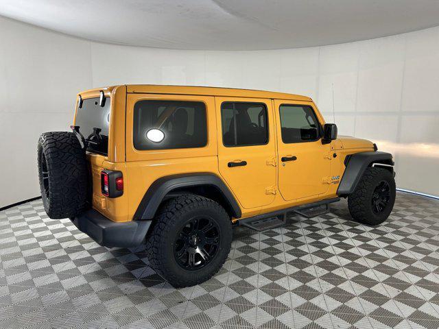 used 2021 Jeep Wrangler Unlimited car, priced at $32,697